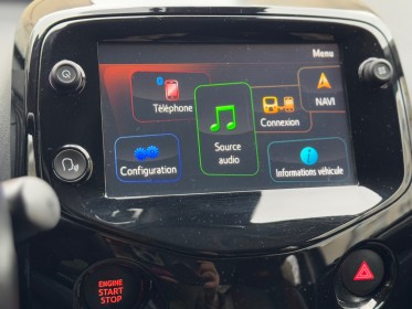 Peugeot 108 vti 72ch bmp5 roland garros top! toit ouvrant/garantie 12 mois occasion paris 17ème (75)(porte maillot)...