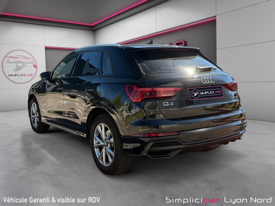 AUDI d'occasion Q3 40 TFSI 2.0 190 BUSINESS LINE S TRONIC QUATTRO de