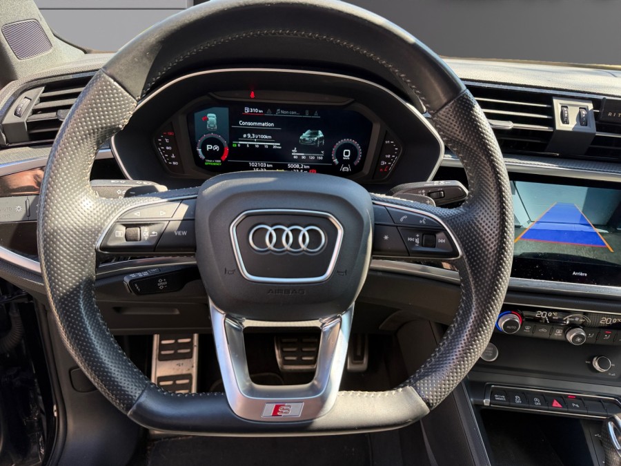 AUDI d'occasion Q3 40 TFSI 2.0 190 BUSINESS LINE S TRONIC QUATTRO de