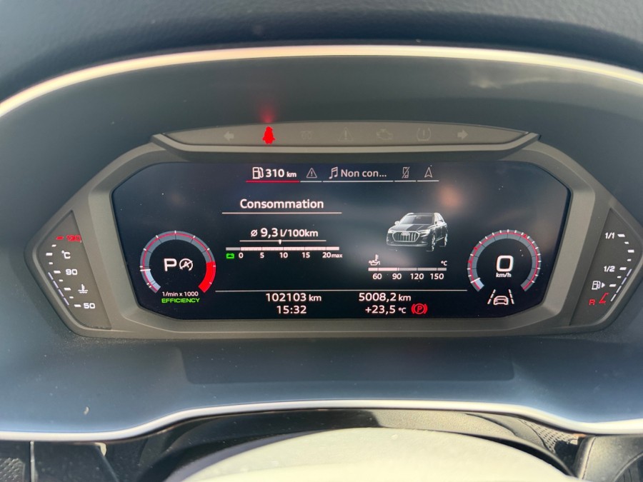 AUDI d'occasion Q3 40 TFSI 2.0 190 BUSINESS LINE S TRONIC QUATTRO de