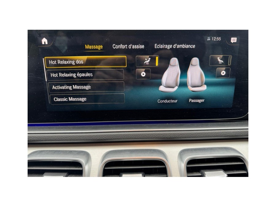 MERCEDES d'occasion CLASSE GLE II 400 D 330 AVANTGARDE LINE 4MATIC de