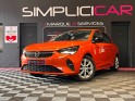 Opel corsa 1.2 75 ch bvm5 edition business - garantie 12 mois - occasion  simplicicar aix les bains simplicicar simplicibike...