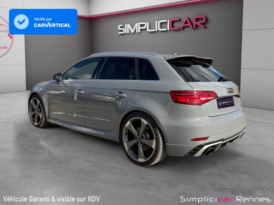 AUDI d'occasion RS3 SPORTBACK 2.5 TFSI 400 QUATTRO S TRONIC de 2017
