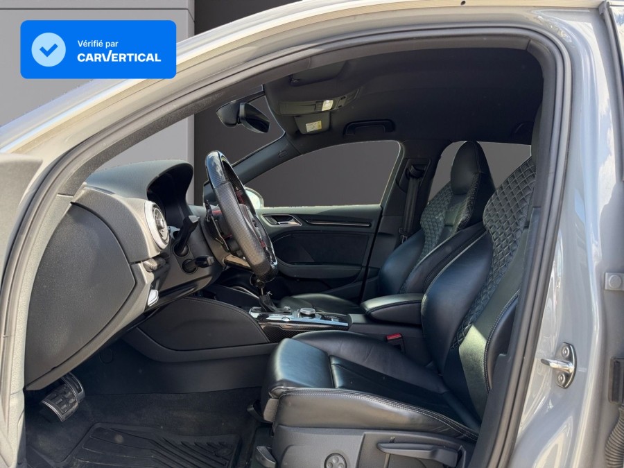 AUDI d'occasion RS3 SPORTBACK 2.5 TFSI 400 QUATTRO S TRONIC de 2017