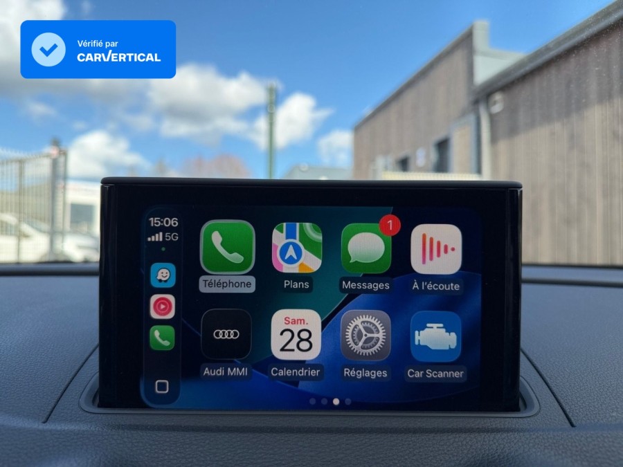 AUDI d'occasion RS3 SPORTBACK 2.5 TFSI 400 QUATTRO S TRONIC de 2017