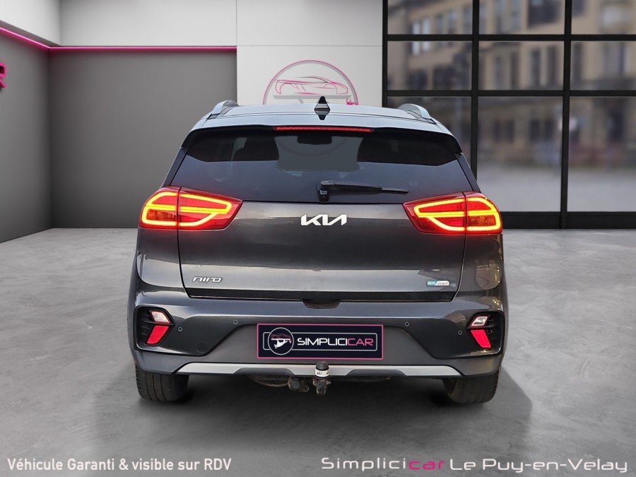 KIA d'occasion NIRO Niro 1.6 GDi Hybride Rechargeable 141 ch DCT6