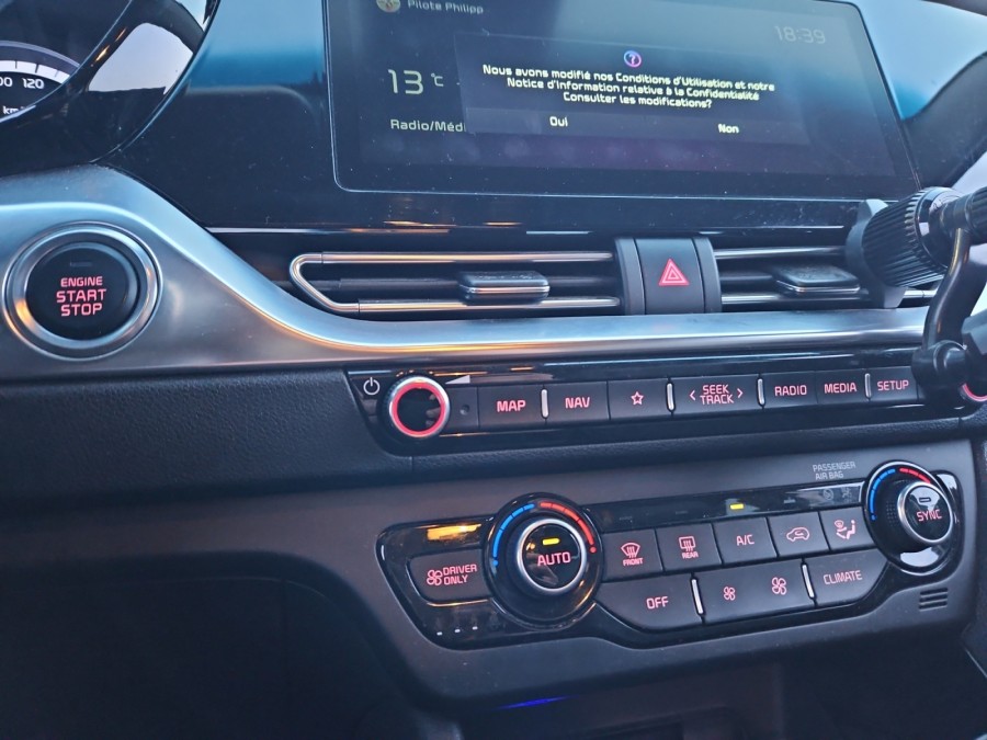 KIA d'occasion NIRO Niro 1.6 GDi Hybride Rechargeable 141 ch DCT6