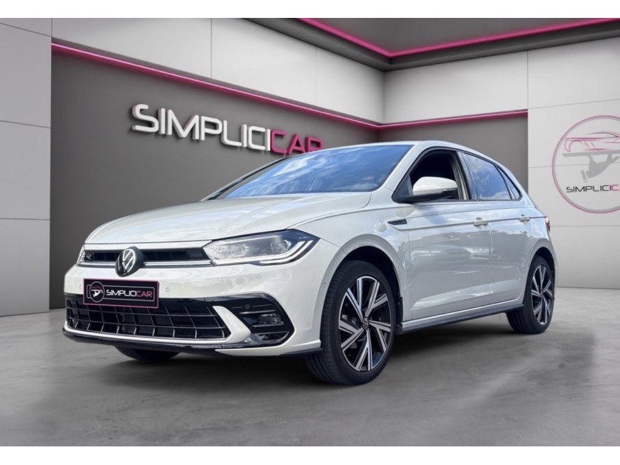 VOLKSWAGEN d'occasion POLO VI 1.0 TSI 95 VW EDITION DSG de 2023