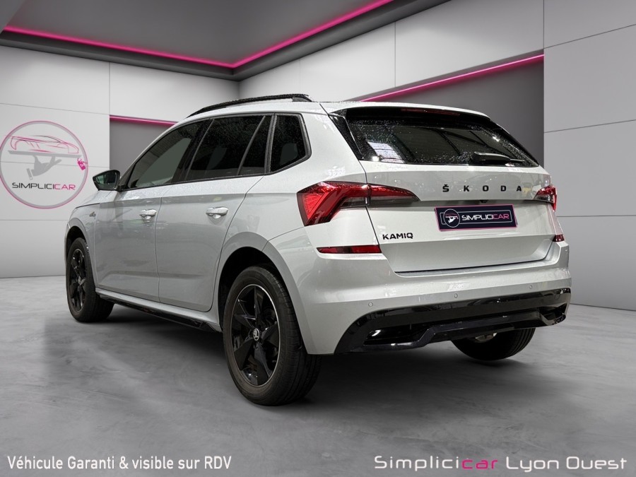 SKODA d'occasion KAMIQ 1.5 TSI 150 Monte-Carlo de 2023 Lyon Ouest