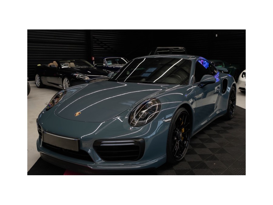 PORSCHE d'occasion 911 TURBO S 3.8 580 de 2017 Pau (64)﻿