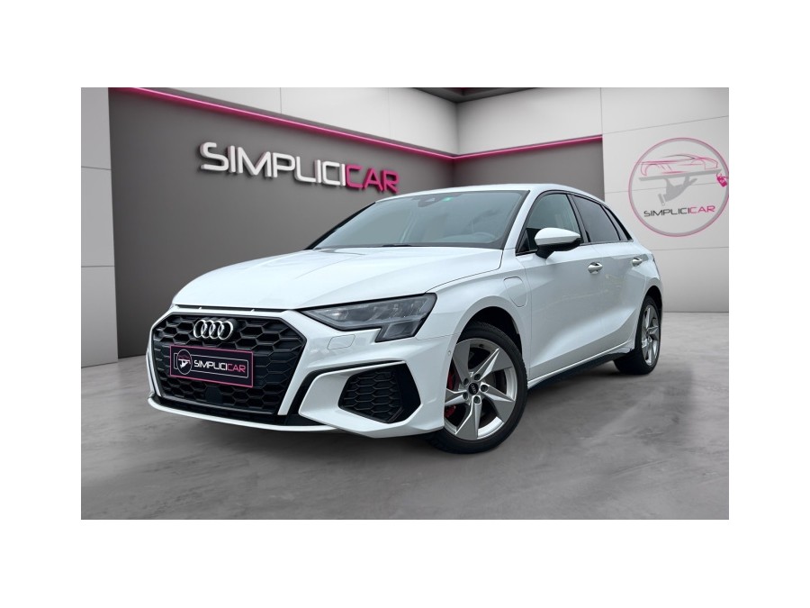 AUDI d'occasion A3 AUDI A3 SPORTBACK 45 TFSIe 245 S Line S Tronic 6