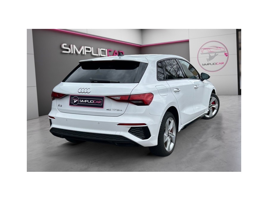 AUDI d'occasion A3 AUDI A3 SPORTBACK 45 TFSIe 245 S Line S Tronic 6