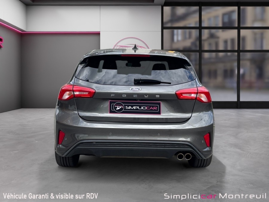 FORD d'occasion FOCUS 1.0 ECOBOOST 125 ST-LINE de 2018 Montreuil (93)﻿