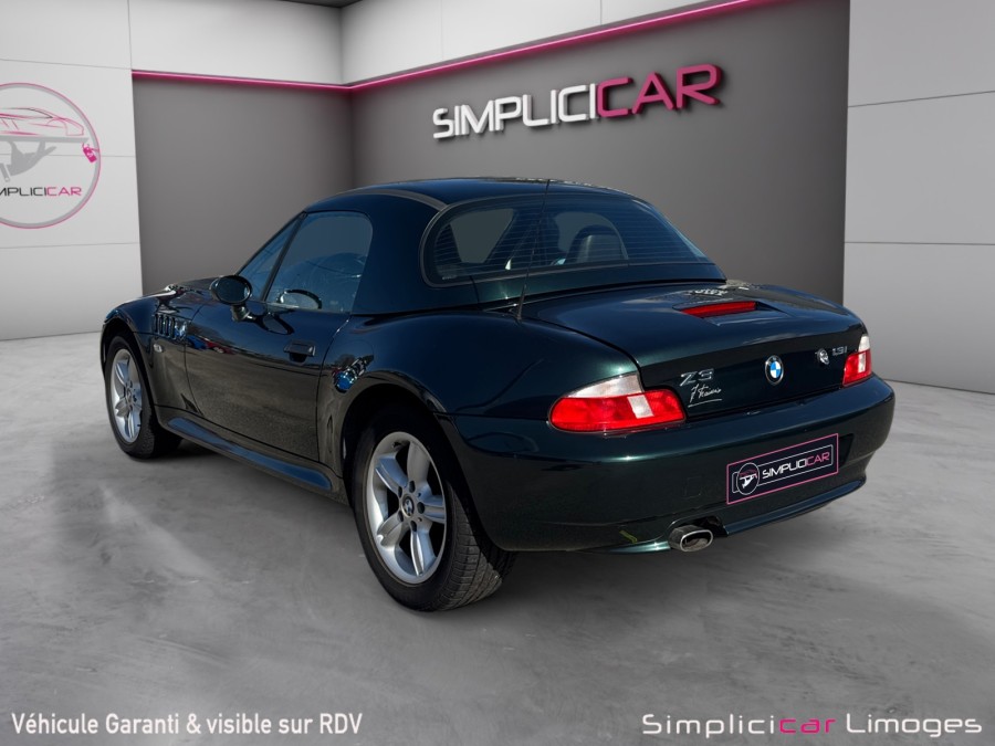 BMW d'occasion Z3 1.8 ROADSTER de 2002 Limoges (87)﻿