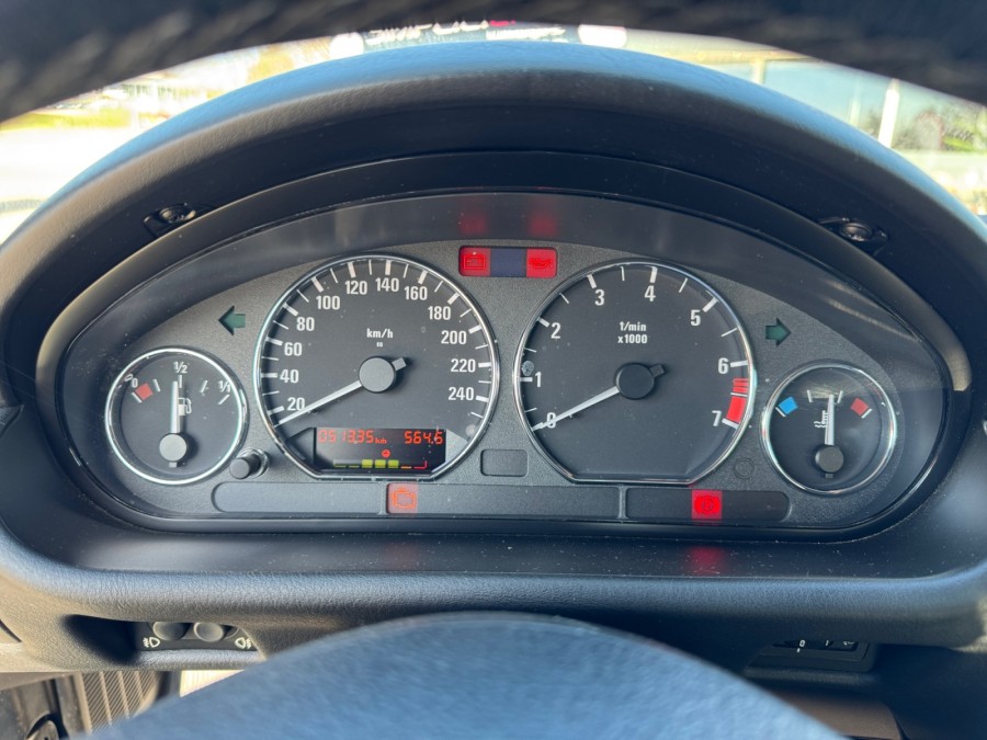 BMW d'occasion Z3 1.8 ROADSTER de 2002 Limoges (87)﻿