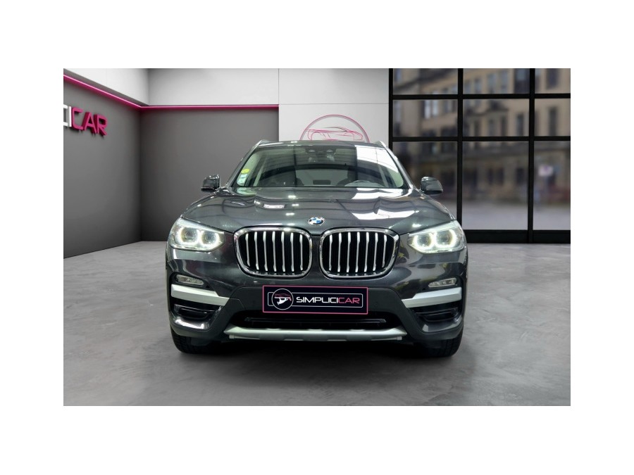 BMW d'occasion X3 25D XD BUSINESS DESIGN BA de 2018 Lyon Ouest (69)﻿
