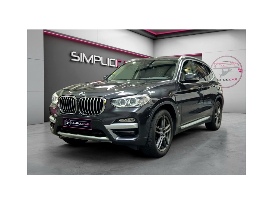 BMW d'occasion X3 25D XD BUSINESS DESIGN BA de 2018 Lyon Ouest (69)﻿