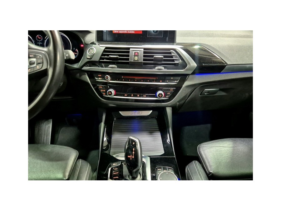 BMW d'occasion X3 25D XD BUSINESS DESIGN BA de 2018 Lyon Ouest (69)﻿