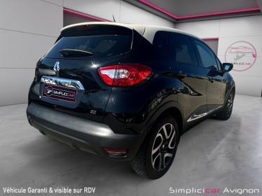 Renault captur 90 dci energy intens ss eco² occasion avignon (84) simplicicar simplicibike france