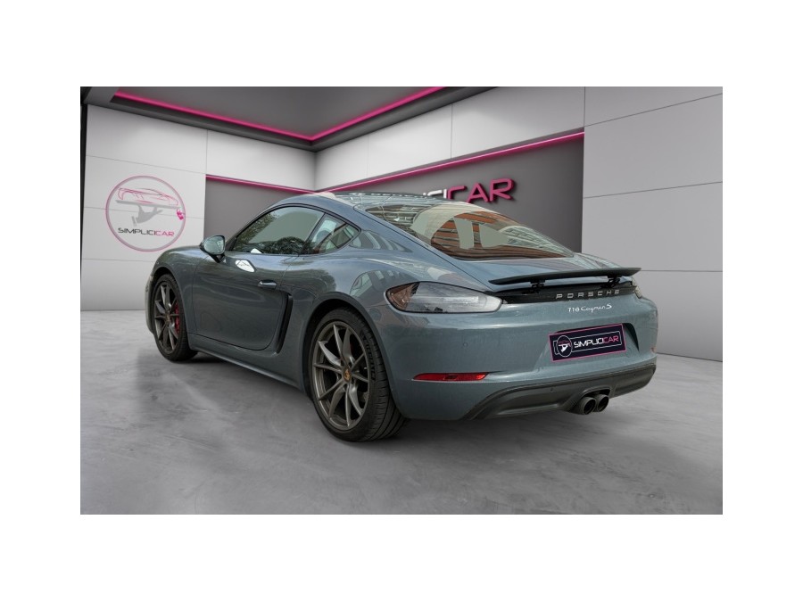 PORSCHE d'occasion 718 CAYMAN 2.5 350 S PDK de 2018 Montreuil (93)﻿