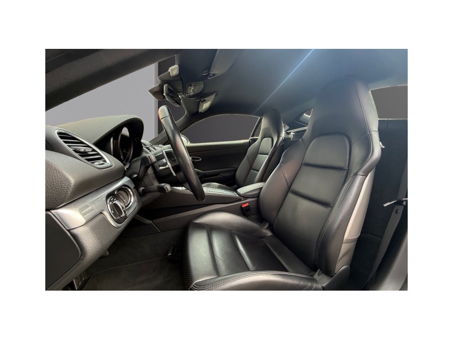 PORSCHE d'occasion 718 CAYMAN 2.5 350 S PDK de 2018 Montreuil (93)﻿