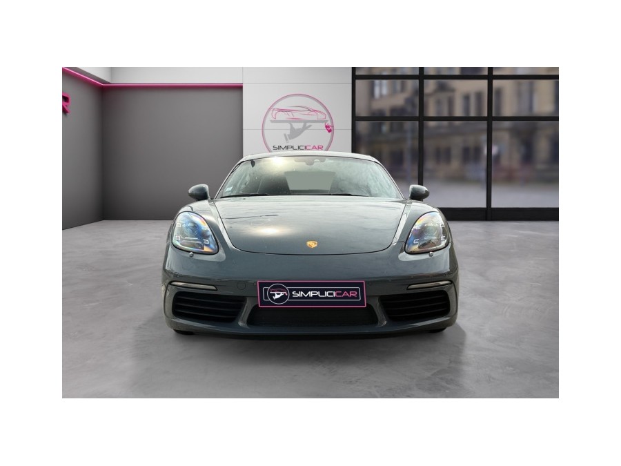PORSCHE d'occasion 718 CAYMAN 2.5 350 S PDK de 2018 Montreuil (93)﻿