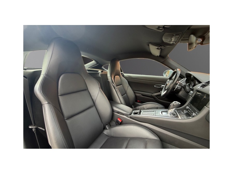 PORSCHE d'occasion 718 CAYMAN 2.5 350 S PDK de 2018 Montreuil (93)﻿