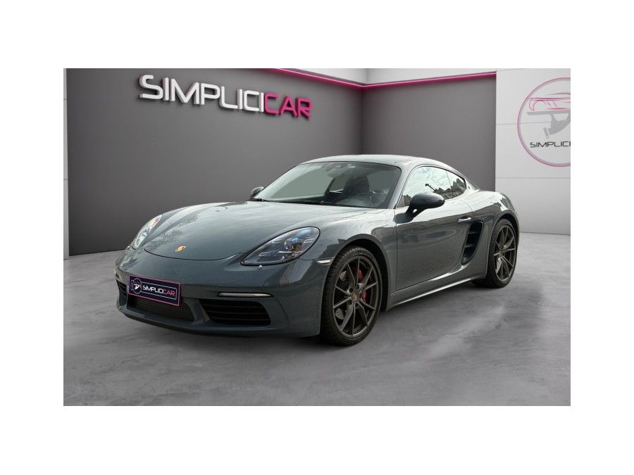 PORSCHE d'occasion 718 CAYMAN 2.5 350 S PDK de 2018 Montreuil (93)﻿