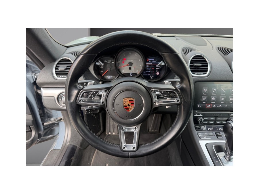 PORSCHE d'occasion 718 CAYMAN 2.5 350 S PDK de 2018 Montreuil (93)﻿