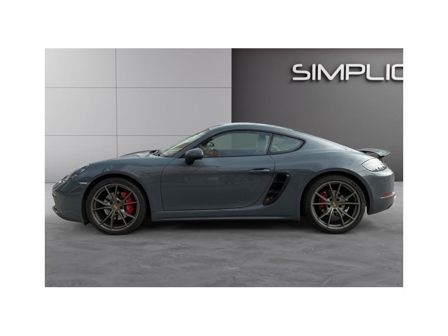 PORSCHE d'occasion 718 CAYMAN 2.5 350 S PDK de 2018 Montreuil (93)﻿