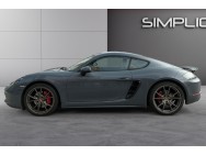 PORSCHE d'occasion 718 CAYMAN 2.5 350 S PDK de 2018 Montreuil (93)﻿