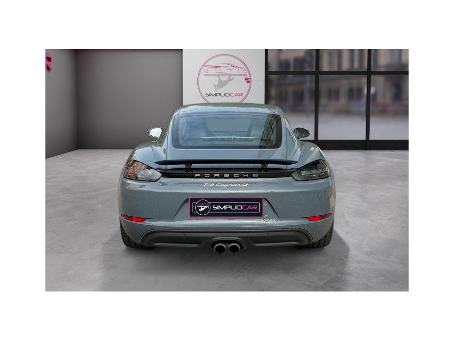 PORSCHE d'occasion 718 CAYMAN 2.5 350 S PDK de 2018 Montreuil (93)﻿