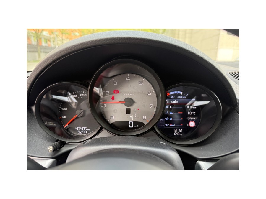 PORSCHE d'occasion 718 CAYMAN 2.5 350 S PDK de 2018 Montreuil (93)﻿