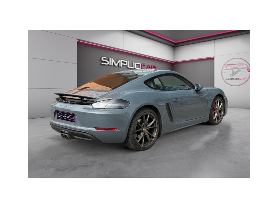 PORSCHE d'occasion 718 CAYMAN 2.5 350 S PDK de 2018 Montreuil (93)﻿