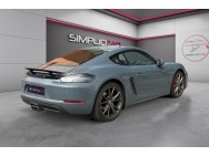 PORSCHE d'occasion 718 CAYMAN 2.5 350 S PDK de 2018 Montreuil (93)﻿