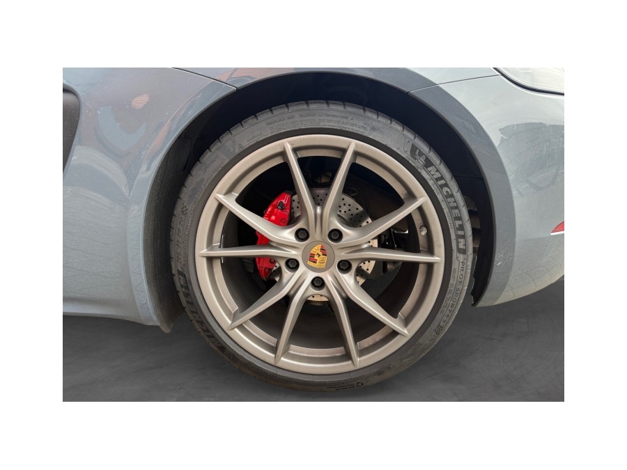 PORSCHE d'occasion 718 CAYMAN 2.5 350 S PDK de 2018 Montreuil (93)﻿