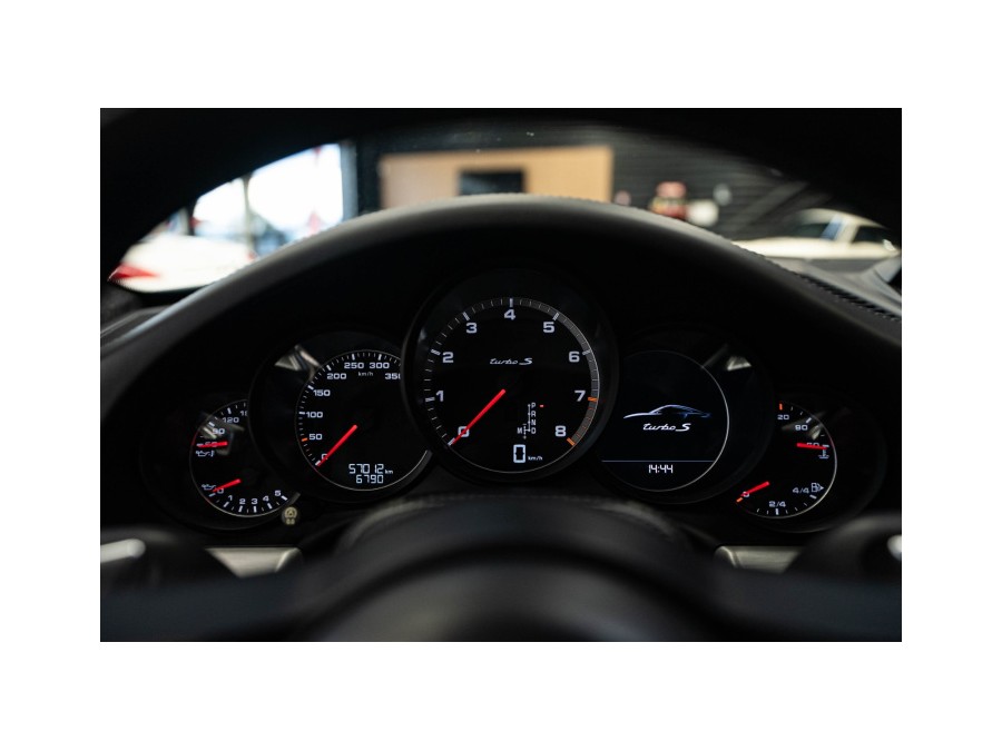PORSCHE d'occasion 911 TURBO S 3.8 580 de 2017 Pau (64)﻿