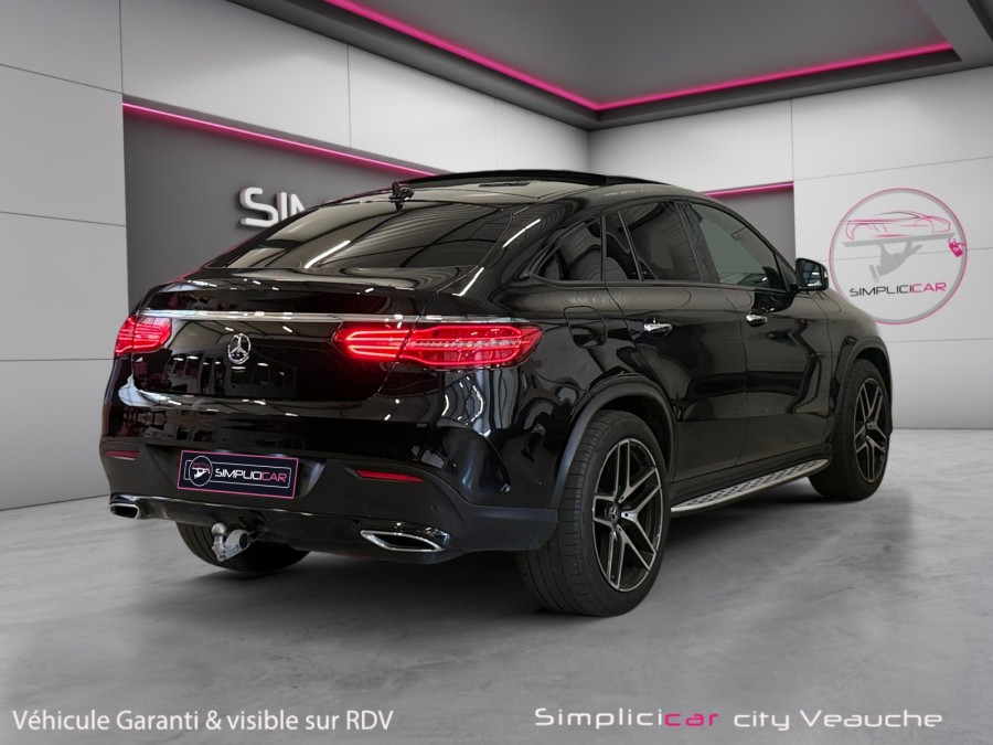 MERCEDES d'occasion CLASSE GLE 350D EXECUTIVE 4MATIC COUPE de 2018