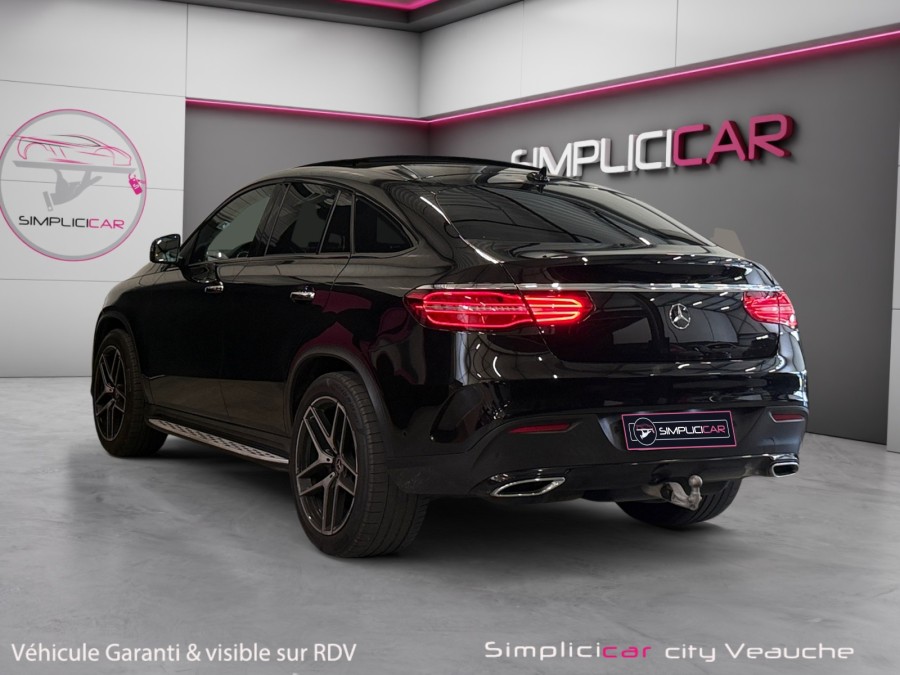 MERCEDES d'occasion CLASSE GLE 350D EXECUTIVE 4MATIC COUPE de 2018
