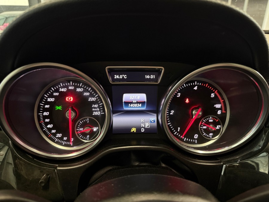 MERCEDES d'occasion CLASSE GLE 350D EXECUTIVE 4MATIC COUPE de 2018