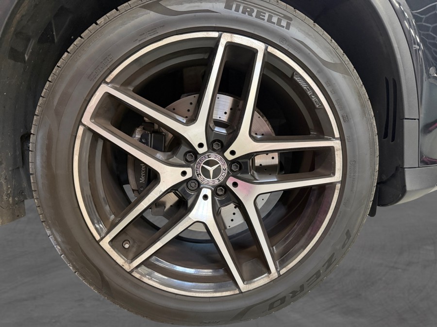 MERCEDES d'occasion CLASSE GLE 350D EXECUTIVE 4MATIC COUPE de 2018