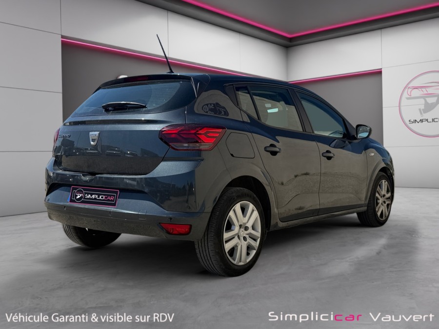 DACIA d'occasion SANDERO 1.0 SCE 65 de 2021 Vauvert (30)﻿