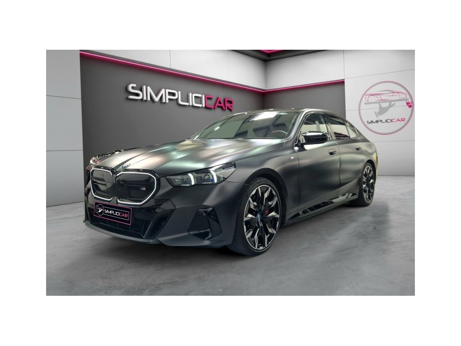 BMW d'occasion SERIE 5 I5 M60 XDRIVE 601 de 2023 Lyon Ouest (69)﻿