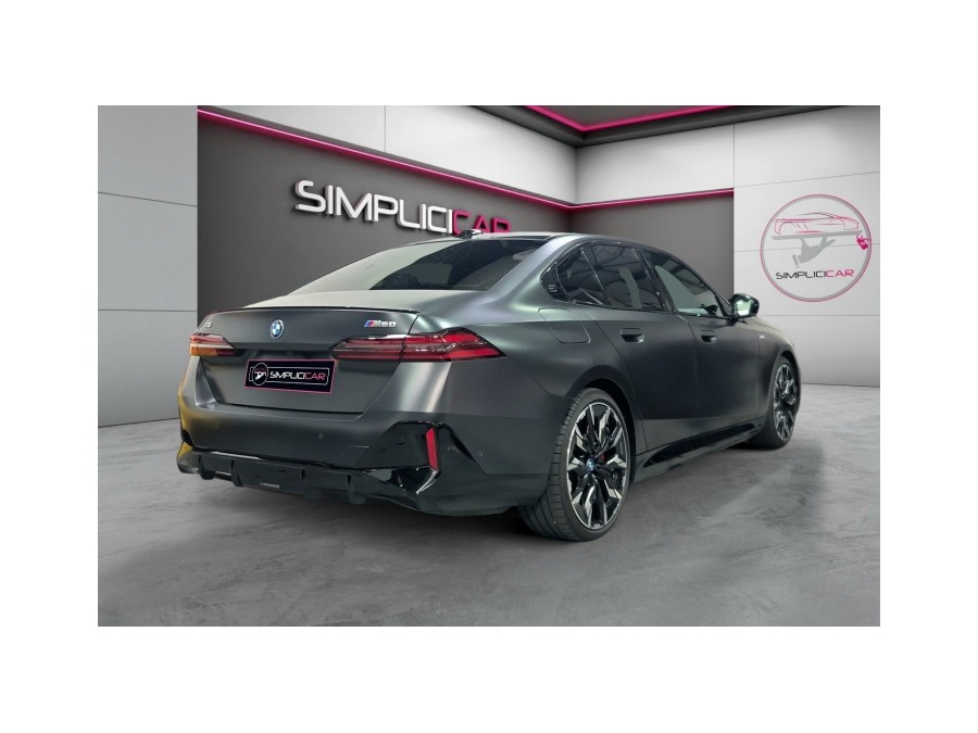 BMW d'occasion SERIE 5 I5 M60 XDRIVE 601 de 2023 Lyon Ouest (69)﻿