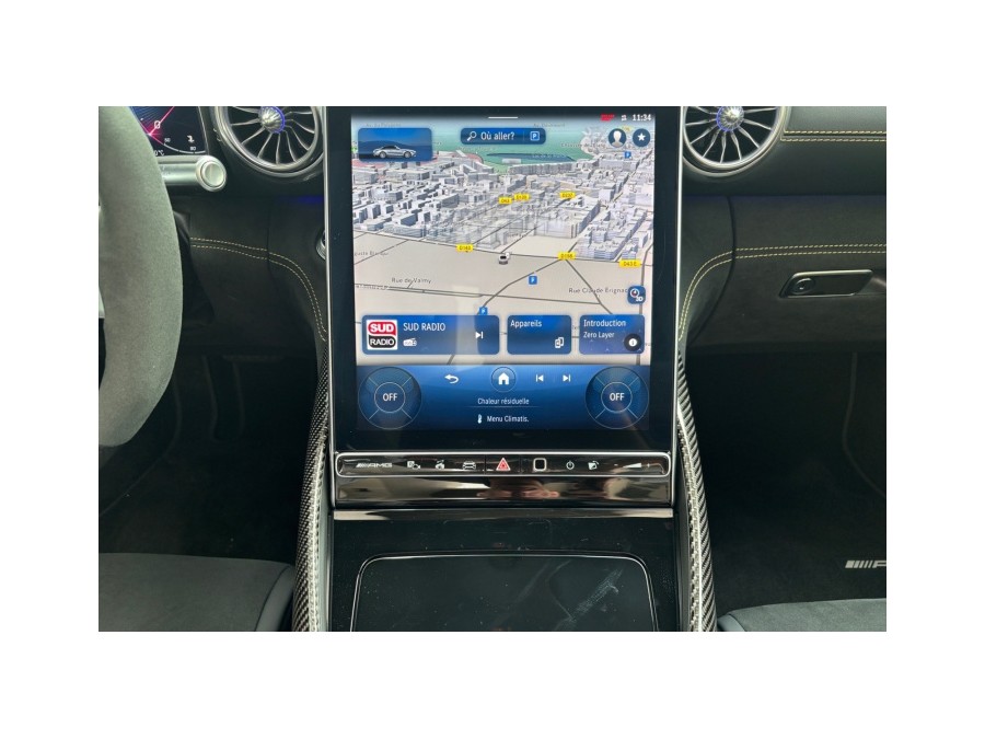 MERCEDES d'occasion CLASSE G II AMG SL 63 de 2023 Montreuil (93)﻿