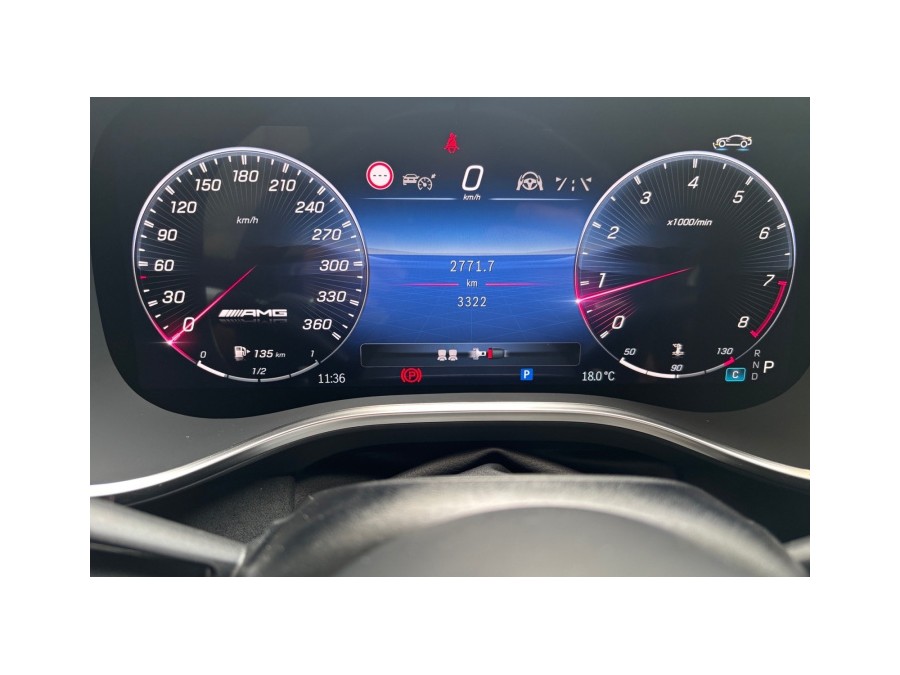 MERCEDES d'occasion CLASSE G II AMG SL 63 de 2023 Montreuil (93)﻿