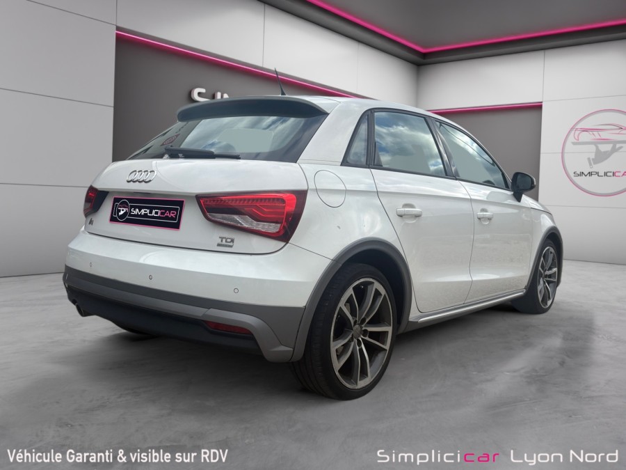 AUDI d'occasion A1 SB 1.4 TDI 90 ULTRA ACTIVE de 2016 Lyon Nord (69)﻿