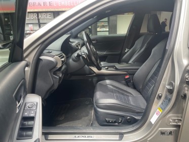 Lexus is is 300h pack business occasion paris 15ème (75) simplicicar simplicibike france