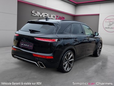 Ds ds 7 hybride rechargeable e-tense 360 eat8 4x4 opera garantie constructeur full options 2300kms neuf!!! occasion...