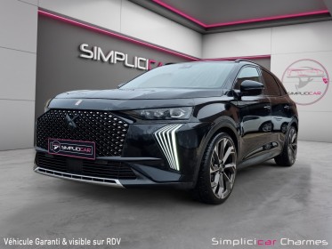 Ds ds 7 hybride rechargeable e-tense 360 eat8 4x4 opera garantie constructeur full options 2300kms neuf!!! occasion...